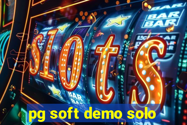 pg soft demo solo